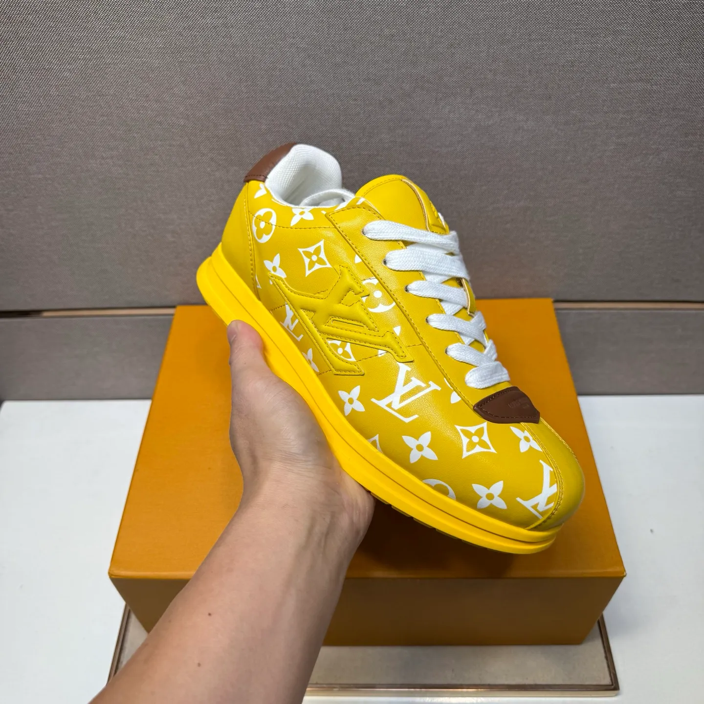 Men's men's shoes 💰pp560 [LV～] Men's casual shoes 2025z cabinet sales simultaneously 🔶Size: 38-44 #️⃣ 🔷5 colors🔜The upper is made of multi-material splicing➕Mesh lining, comfortable and breathable, sole: original comfortable and wear-resistant outsole, ⚠️real thing📱photographed🎬real thing is better📢📢📢